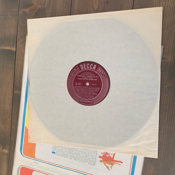 Original LP soundtrack Thoroughly Modern Millie original packaging. Vintage 1967 - Picture 7 of 12